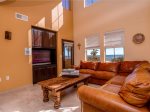 Condo 733 in El Dorado Ranch beachfront Condo in San Felipe - living room with tv